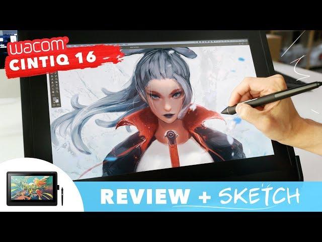 Wacom Cintiq 16 Review + SKETCH!