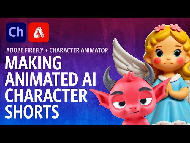 Making Animated AI Character Shorts