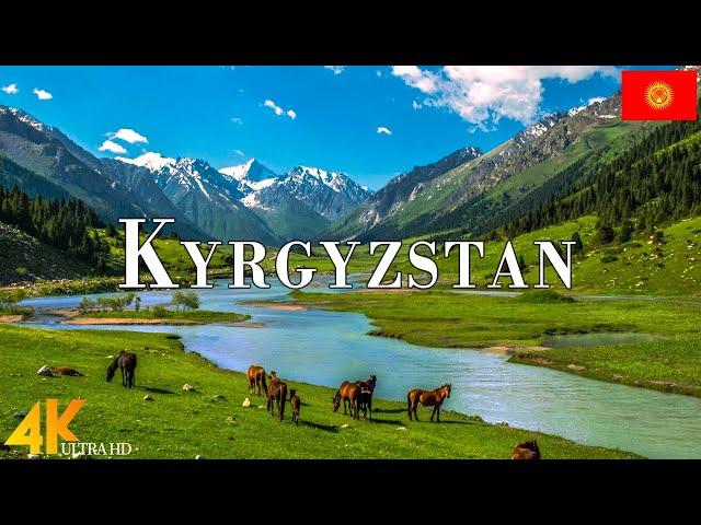 Kyrgyzstan 4K Ultra HD • Stunning Footage Kyrgyzstan, Scenic Relaxation Film with Calming Music.