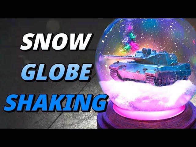 Secret Show Event - All Rewards, SNOW GLOBE Opening, WoT Blitz Christmas Quest, Background, Boosters