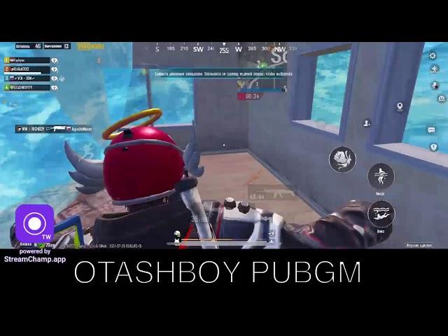 OTASHBOY Pubg Live Stream apnik zavika