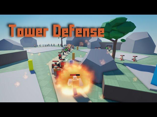 Tower Defense - Roblox Scripting Tutorial