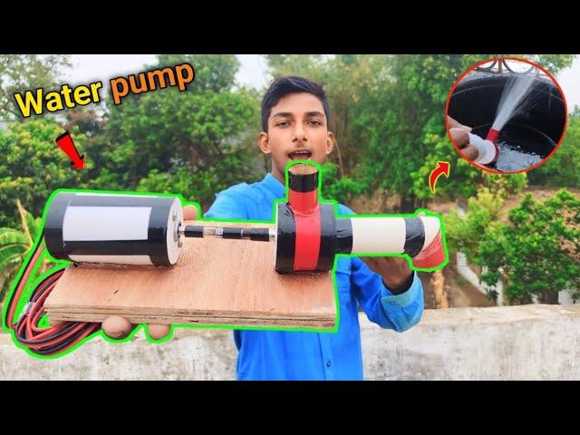 How To Make Powerful Water Pump At Home || 775 DC Motor Water Pump || Homemade Water Pump