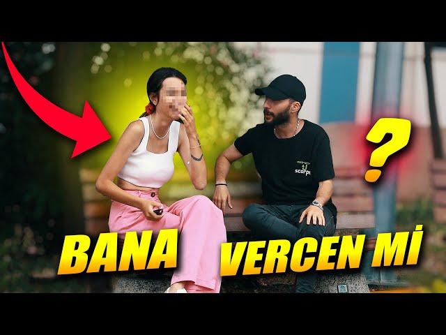 BANA VERCEN Mİ?(Vereyim de Burada mı?)