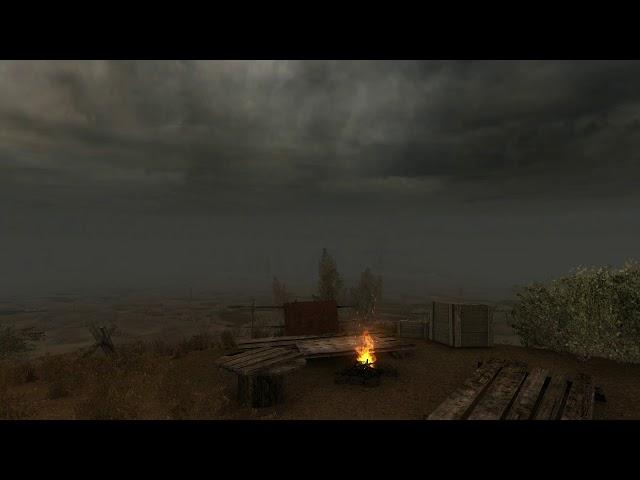 S.T.A.L.K.E.R. CoP Atmosphere - Camp near Skadovsk