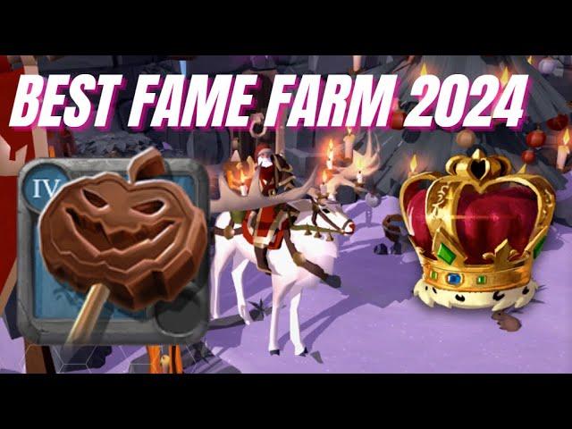 The BEST Fame Farm For Beginners - Albion Online New Players Fame Farming Guide 2024