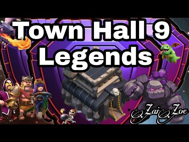 Town Hall 9 Attacks inside Savage 8.9