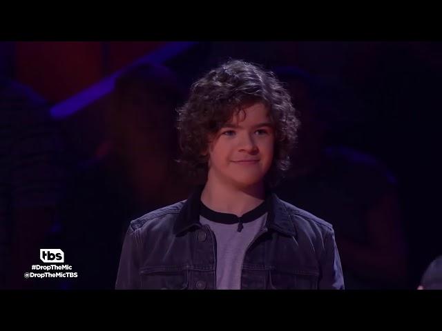 Drop the Mic: Gaten Matarazzo vs. Darren Criss - FULL BATTLE | TBS