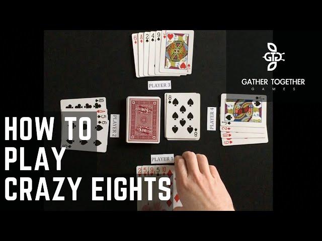 How To Play Crazy Eights