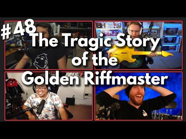 The Tragic Story of the Golden Riffmaster | Lore Hero Podcast ep. 48