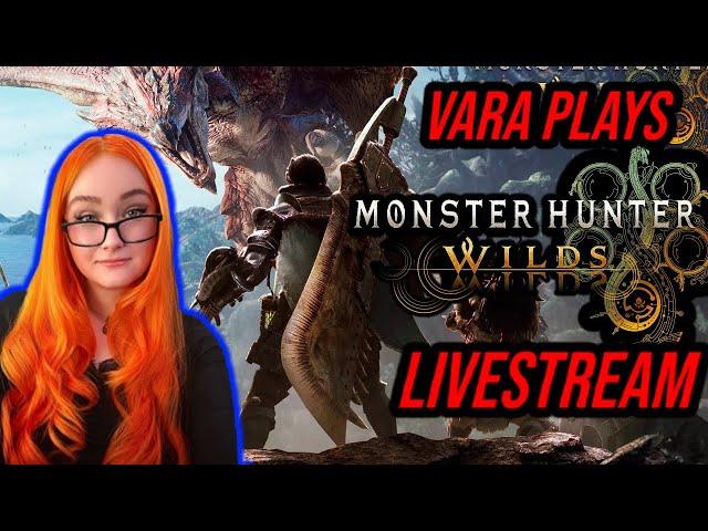  Tracking & Defeating Massive Bosses | Playing Monster Hunter Wilds  *PART 3* (PS5 PRO) LIVESTREAM