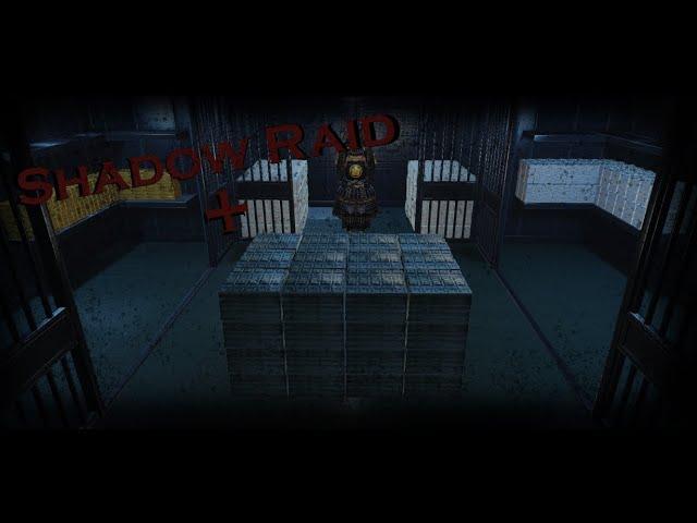 Shadow Raid + | Payday 2 Custom Heist | 400+ Bags