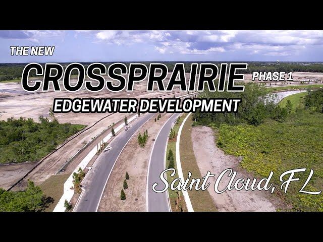 Saint Cloud, FL | Edgewater (Crossprairie Phase 1) | M/I Homes #MovingToFlorida