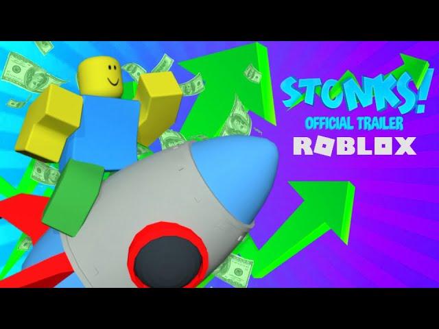 STONKS - Official Game Trailer