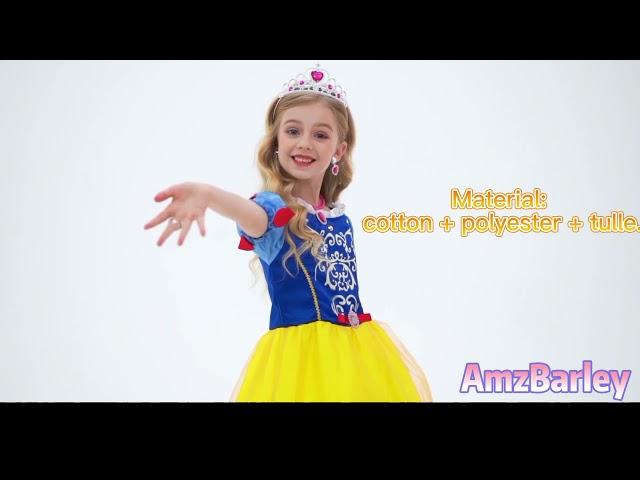 AmzBarley Princess Outfits |Our Model Show