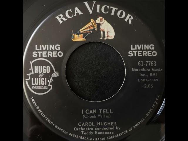 Carol Hughes - I Can Tell (STEREO)