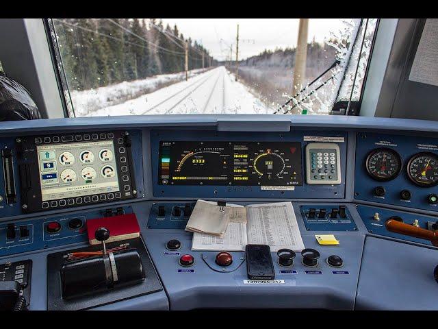 Как запустить ТЭП70БС-297 в Trainz 19? Запуск, опробование тормозов, отправление