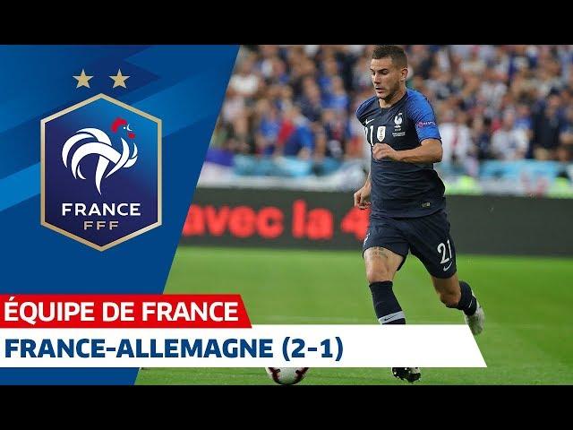 France-Allemagne (2-1), le résumé, Équipe de France I FFF 2018