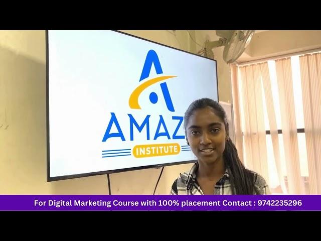 Digital Marketing Training In Bangalore - Amaze Institute