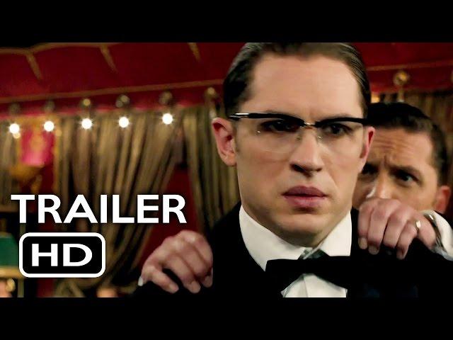 Legend Official Trailer #1 (2015) Tom Hardy, Emily Browning Crime Thriller Movie HD