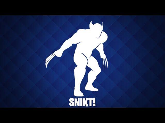 Fortnite Snikt!