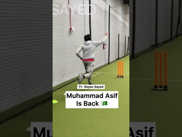 Mohammad Asif Is Back  | Bowling Tips Mohammad Asif