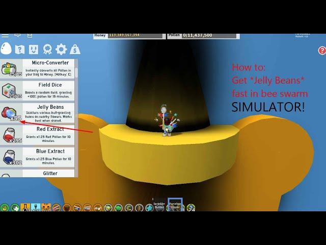 How to get jelly beans fast for free in bee swarm simulator - Roblox Bee Swarm Simulator