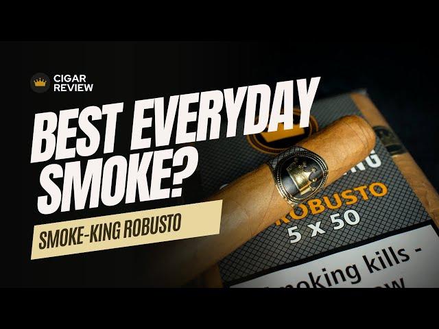 Smoke-King's Brand New House Blend! - Nicaraguan Robusto | Cigar Review