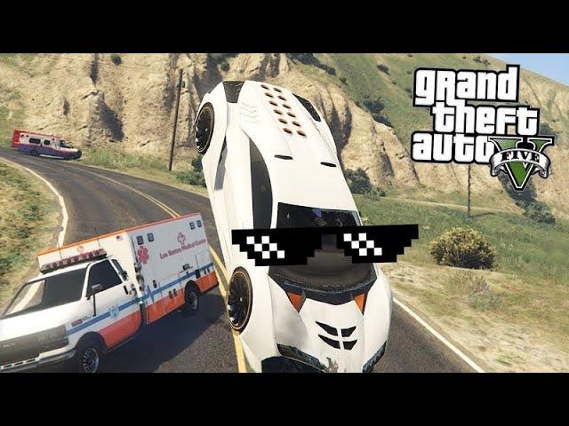 GTA 5 Thug Life   Баги, Приколы, Фейлы, Трюки, Эпичные Моменты #128