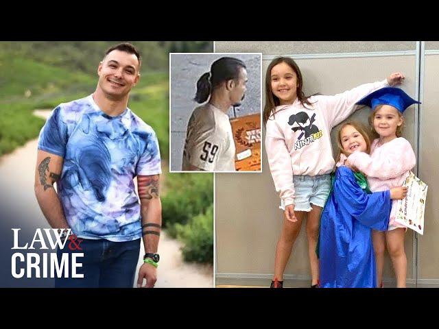 New Photos of Dad Wanted for Daughters’ Triple Killing Just Released