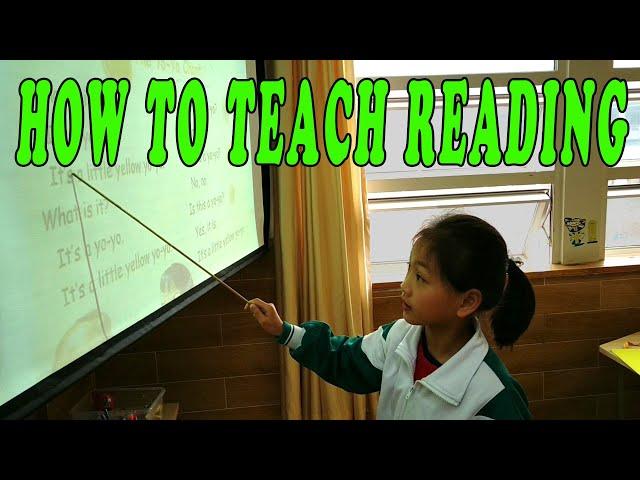 How to Teach Your ESL Students to Read [primary school]