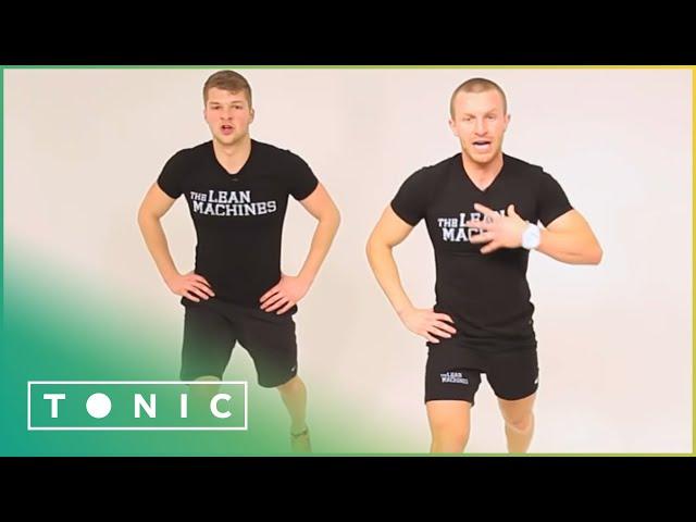 Fat Blast 10 Minute Workout | The Lean Machines | Tonic