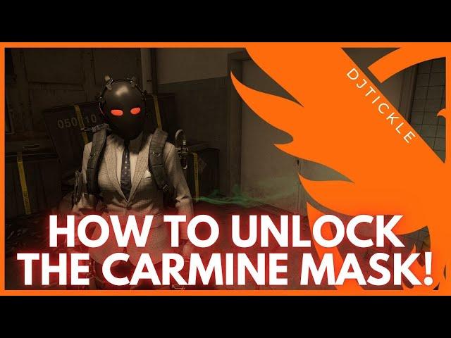 JOURNEY GUIDE! UNLOCK THE CARMINE MASK #thedivision2