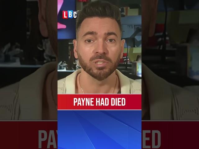 TMZ defends posting picture of Liam Payne's dead body | LBC