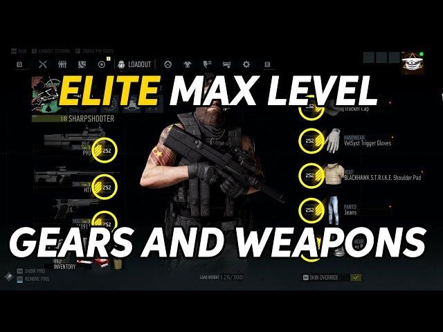 Ghost Recon Breakpoint – Elite Max Level Gears and Weapons Farming