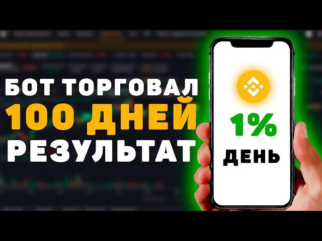 Бот от Binance Торговал 100 Дней на Фьючерсах с Плечом Принося Пассивный Доход в Криптовалюте