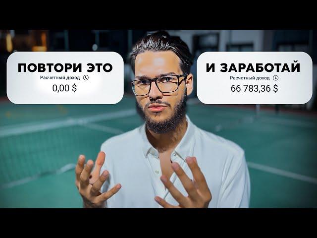 Хайп Ниша Принесла Нам 66.783$ | Полное Обучение Созданию Видео в нише