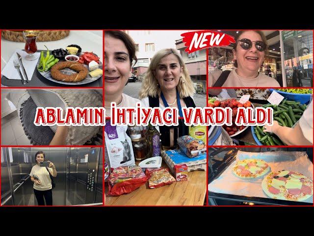 ŞÜKÜR ABLAMDAN GÜZEL HABERLER GELDİ  AKŞAM GİTTİM İNDİRİMDE OLANLARI ALDIM  EMAR ÇEKİLDİ  VLOG