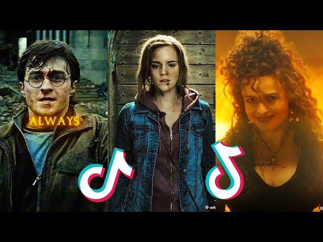 BEST "HARRY POTTER" TIKTOK EDITS ️ | Harry Potter Edits #21