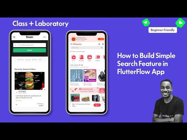 How to Build Simple  Search Feature in  FlutterFlow App