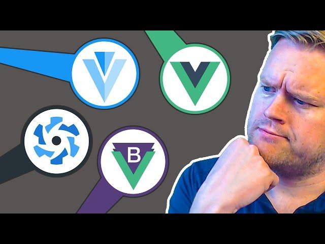 All You Need To Know About Vue.js 3.0 and Vuetify, Quasar, BootstrapVue and More! //