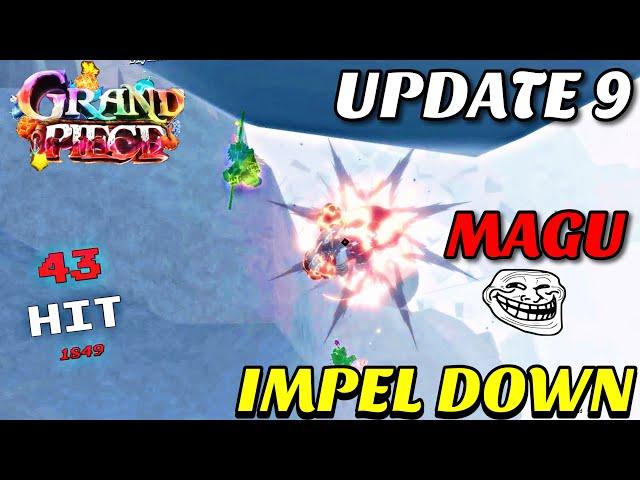 [GPO] Update 9 Magu Vs Impel Down Is Crazy Easy!!