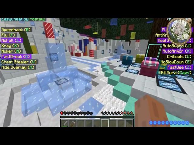 УНИВЕРСАЛЬНЫЙ ЧИТ 1 7 10 MinecraftOnly ru ОБНОВЛЕННЫЙ STREAMCRAFT