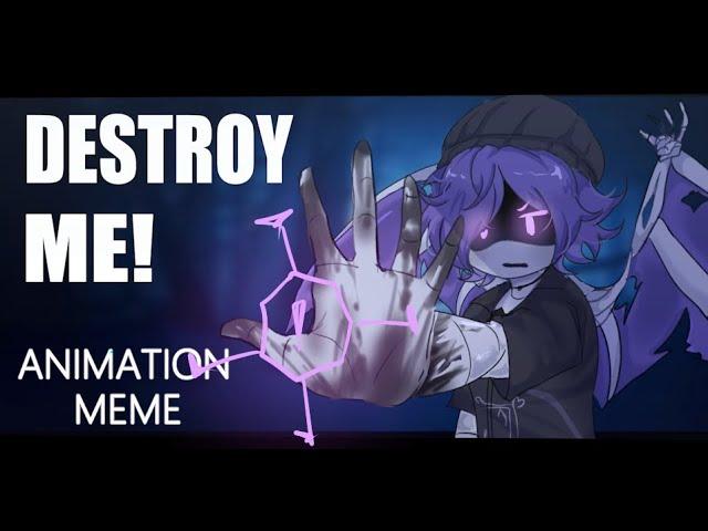 【DESTROY ME  】Murder Drones   ANIMATION MEME  