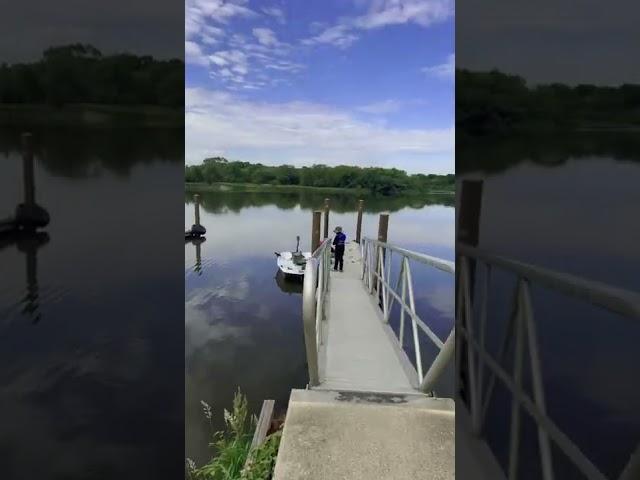 Fishing at Busse Lake!!