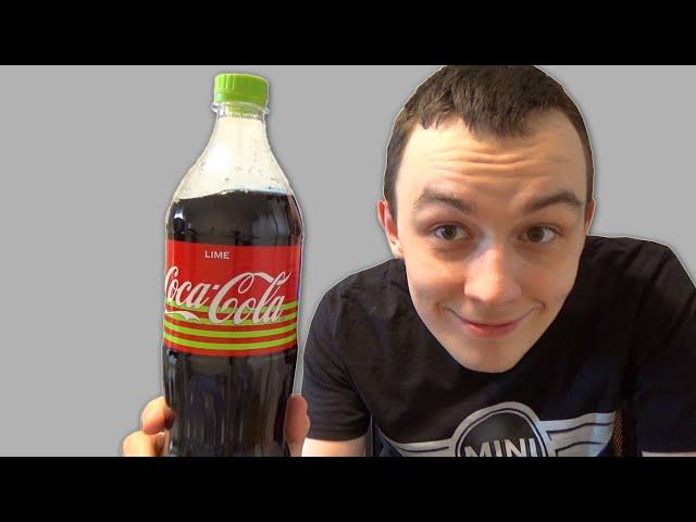 DIMAVIPER ПРОБУЕТ COCA-COLA LIME! ВКУС ЛАЙМА, НОРМ ИЛИ НЕТ?