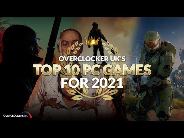 Overclockers Uk's Most hyped PC Games 2021