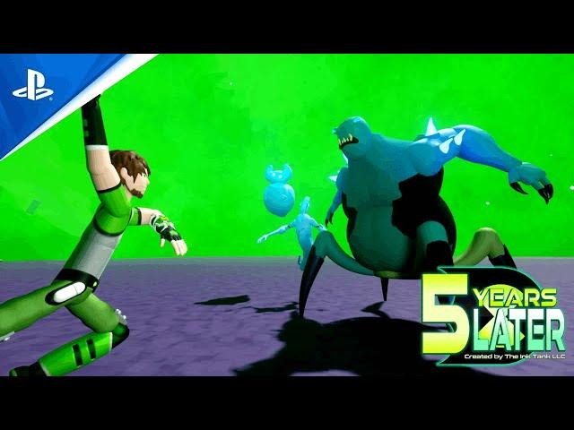 Ben 10 5yl Ghost Zone Map Showcase! Ben 10: Alienverse Fan Game