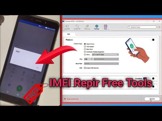 How to Repair IMEI in all MTK Android Phone ||2023