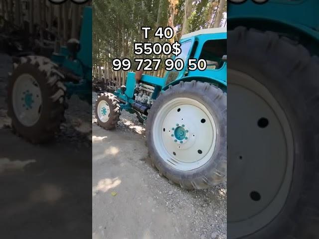 Mtz vs T40 Traktor narxlari #t28 #mtz #t40 #traktor #traktornarxlari #traktorbozor2023